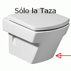 TAZA HALL SUSPENDIDA  BLANCA ( SIN TAPA ) A346627000 ROCA, Inodoros Water Bater Wc Sanitarios Series Baos Aseos Blanco VATER SUSPENDIDOS W.C.