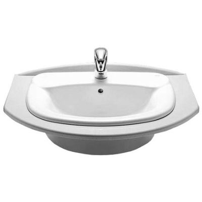 LAVABO GIRALDA ENCIMERA 60 x 47 BLANCO 327465000 ROCA DSCTL, Sanitarios Series Baos Aseos Lavabos Lababos washbasin basin lavavos