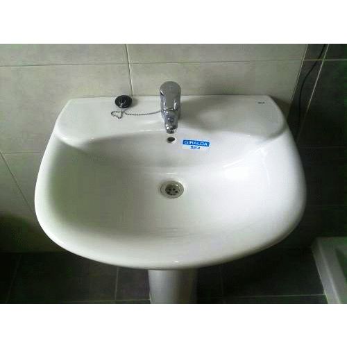 LAVABO GIRALDA T1 70 BLANCO 325461000 ROCA DSCTL, Sanitarios Series Baos Aseos Lavabos Lababos washbasin basin lavavos