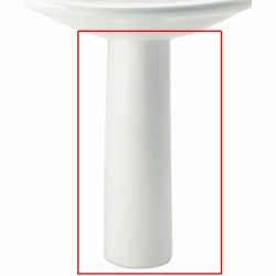 PEDESTAL PARA LAVABO GIRALDA BLANCO 335460000 ROCA DSCTL, Pie Columna Sanitarios Series Baos Aseos Lababos washbasin basin lavavos Lavabos