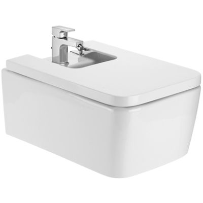 BIDE SUSPENDIDO INSPIRA SQUARE (SIN TAPA) BLANCO A357535000 ROCA, BIDET VIDET Sanitarios