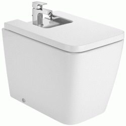 BIDE INSPIRA SQUARE (SIN TAPA) BLANCO A357537000 ROCA, BIDET VIDET Sanitarios