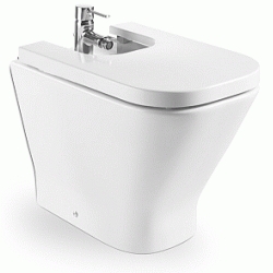 BIDE THE GAP COMPACTO BLANCO  ( SIN TAPA ) A357477000 ROCA, Sanitarios Series Baos Aseos videt bidet