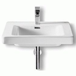 LAVABO KHROMA 700 x 480 BLANCO 327651000 ROCA, Sanitarios Series Baos Aseos Kroma Lavabos Lababos washbasin basin lavavos