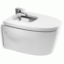 BIDE SUSPENDIDO KHROMA BLANCO A357655000 ROCA, Sanitarios Series Baos Aseos Kroma videt bidet