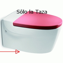 TAZA SUSPENDIDA KHROMA BLANCO A346657000 ROCA, Inodoros Water Bater Wc Sanitarios Series Baos Aseos Kroma VATER SUSPENDIDOS W.C.