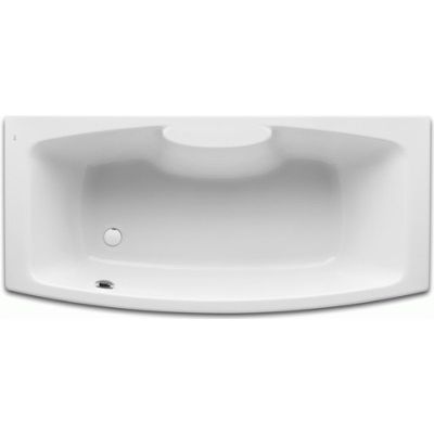 BAERA ACRILICA MODELO DAMA SENSO DE 170 x 70 BLANCO ROCA DSCTL 247606000, Fibra BLANCA Sanitarios 170x70