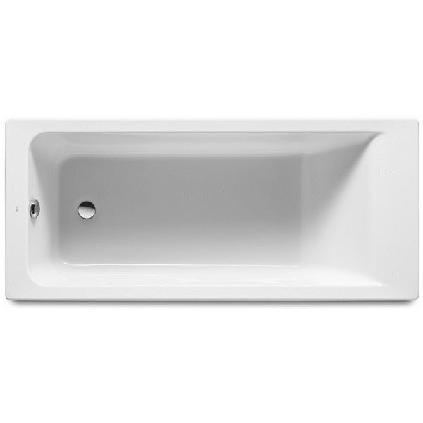 BAERA ACRILICA MODELO EASY SQUARE 1700x750 SIN MASAJE BL ROCA A248149000, Fibra RECTANGULAR Sanitarios 170x75cm