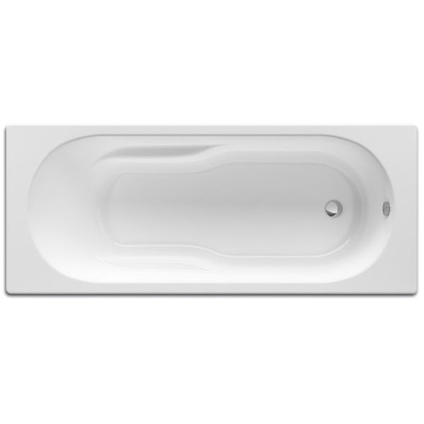 BAERA GENOVA-N DE 1400x700 BASIC BLANCO ROCA A248352000, Sanitarios 140x70cm