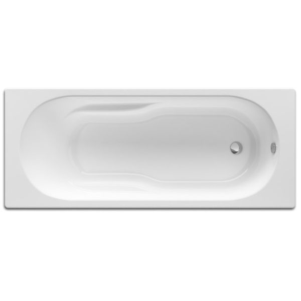 BAERA GENOVA-N DE 1700x700 BASIC BLANCO ROCA A248349000, Sanitarios 170x70cm