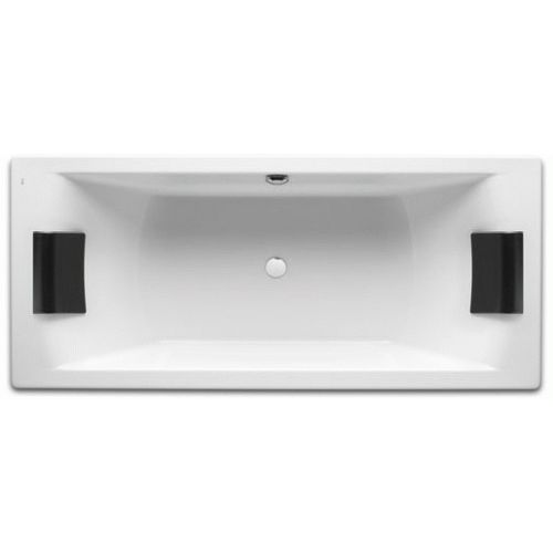 BAERA ACRILICA MODELO HALL BIPLAZA DE 180 x 80 BLANCA ROCA A248163000, para dos personas plazas Sanitarios Blanco