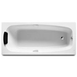 BAERA ACRILICA MODELO SURESTE-N DE 1600x750 mm BLANCO A248002001 ROCA 8414329782738 DSCTL, 160x75cm 8414329782738 DE FIBRABL BLC BLANCO DE Sanitarios