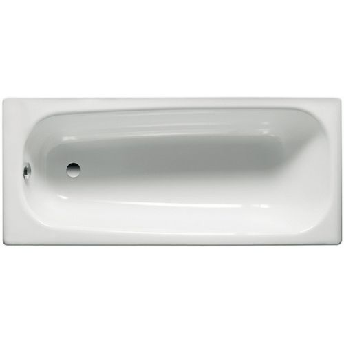 Baera de acero esmaltado ( plancha ) CONTESA de 1400x700 Blanco ROCA A236160000, Esmaltada Sanitarios 700 1400 140x70 Blanco