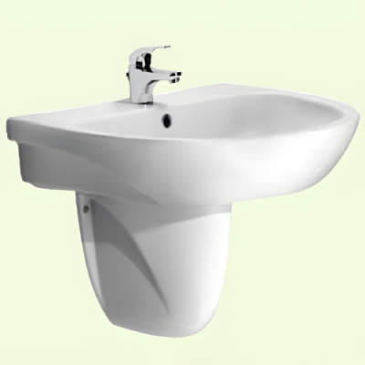 LAVABO EUROPA 65 x 53 BLANCO, Lababos washbasin basin lavavos Lavabos