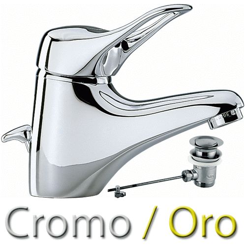 MONOMANDO LAVABO VALVULA AUTOMATICA AQUASOL LUX CROMO/ORO RAMON SOLER DSCTL 180843 8428506808432, Vlvulas Automtica Cromado Cromada Griferas Grifos Dorado Series De Para ALMAES 8801VACO BALBULAS Lababos washbasin basin lavavos Lavabos Repisa Mezcladores Mezcladoras single handle faucet