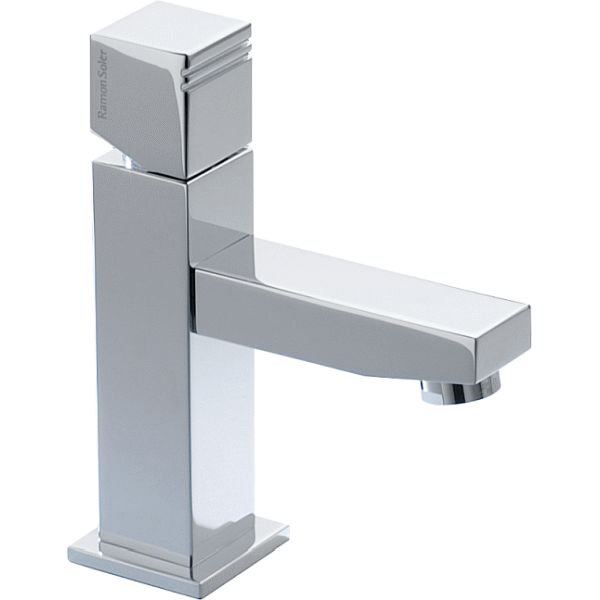 MONOMANDO DE LAVABO KUATRO CROMADO REF 4701 RAMON SOLER 8428506120015 DSCTL, MEZCLADOR GRIFOS GRIFERIAS CROMO CROMADA Lababos washbasin basin lavavos Lavabos Repisa single handle faucet tap