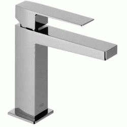 MONOMANDO DE LAVABO SLIM-TRES CON AIREADOR Y MANETA REF. 20210301 CROMADO TRES 8429546437132, grifo griferia Lababos washbasin basin lavavos Lavabos Repisa Mezcladores Mezcladoras single handle faucet