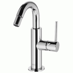 MONOMANDO DE BIDE STUDY-TRES CROMADO REF. 26222402 TRES 8429546438412, grifos griferias series colecciones 262.224.02 Bidet videt Mezcladores Mezcladoras