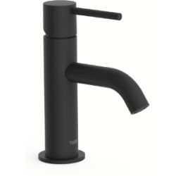 Monomando de lavabo STUDY COLORS negro mate TRES 26290301NM, 