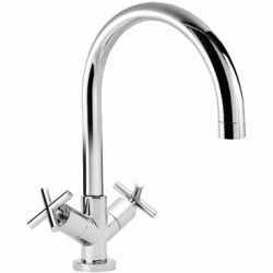 MONOBLOC DE FREGADERO BIMAX-TRES CROMADO REF 163333 8429546381466, Fregadera Cromado Cromada De Para Mezclador bimando COCINA