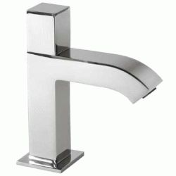 GRIFO DE LAVABO DE 1 AGUA CON VOLANTE  CUADRO-TRES CROMADO REF 107503 8429546417806, Cromado Cromada GRIFERIAS UN GRIFOS Lababos washbasin basin lavavos Lavabos UNA Repisa