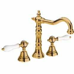 BATERA LAVABO CANOVA ELITE ACABADO BRONCE CAO RETRO GIRAT. Y DESAGUE AUTOMTICO BOSSINI CL-20792, Bossini GIRATORIO CL-207.92 8435246508522 Lababos washbasin basin lavavos Lavabos Bosini cetral en el centro Para MEZCLADORES MEZCLADORAS