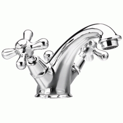 MONOBLOC LAVABO IMPERO CER VALVULA AUTOMATICA CROMO IM-211/51C 8015385114114, Vlvulas Automtica Cromado Cromada Bossini Mezclador bimando BALBULAS Lababos washbasin basin lavavos Lavabos Bosini