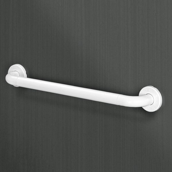 BARRA RECTA PRESTOBAR 50 CM REF 89430, blanco blanca apoyo