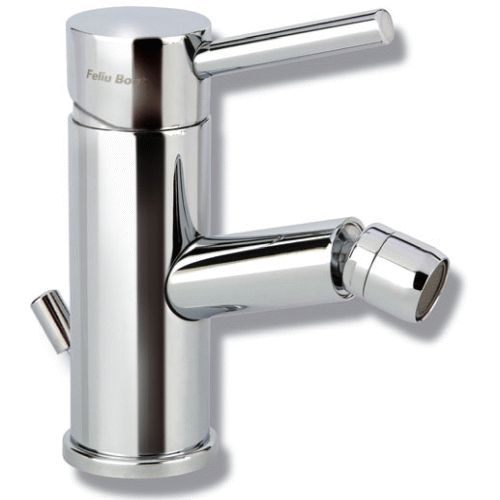 MONOMANDO DE BIDE VALVULA AUTOMATICA TUBULAR CROMADO REF 82228 FELIU BOET 8430116010785, DESAGUES AUTOMATICO CROMO GRIFERIAS GRIFOS videt bidet SALDOS BALBULAS Mezcladores Mezcladoras