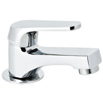 GRIFO DE LAVABO DE 1 AGUA MODELO GE 2 REF. 1002 04 CROMADO GENEBRE 8428381269526, GRIFOS GRIFERIAS MONOMANDO 002015034032 1002 04 Lababos washbasin basin lavavos Lavabos UNA Repisa Mezcladores Mezcladoras