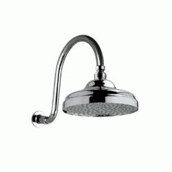 ROCIADOR DE DUCHA REDONDO CLASICA 1866 DE 200 mm CON BRAZO A PARED CURVO REF 058194 GROBER, ALCACHOFA LLUVIA CROMO CROMADA Leroy Merlin leroymerlin bauhaus bauaus bricomart bricodepot leroi bahaus bajaus bricomart alibaba ikea amazon bricor aki bricorama lightinthebox light in the box ebay eachbuyer aliexpress tomtop Classic Vintage Epoca GRB