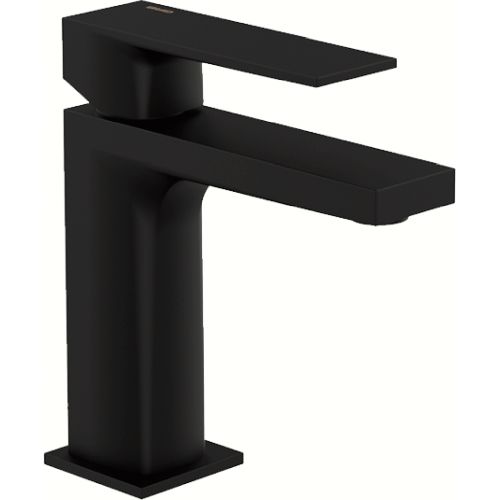 Monomando de lavabo KALA sin valvula clic clac color negro GROBER 60510601, 