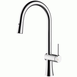 MONOMANDO FREGADERO VERTICAL 230mm ALTO BOCA EXTRAIBLE TIME FEMALE CR GROBER 46827460 8435200088756, Fregadera Cromada Griferas Grifos Series De Para COCINA CROMADO CON DE GRB Repisa Mezcladores Mezcladoras Bancadas