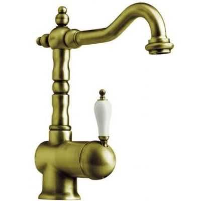 MONOMANDO DE LAVABO CLASICA 1866 LATON VIEJO CAO RETRO REF 910799 GROBER 8435200021784, MEZCLADOR GRIFOS GRIFERIAS 910 799 Lababos washbasin basin lavavos Lavabos Classic Vintage Epoca GRB Repisa single handle faucet tap