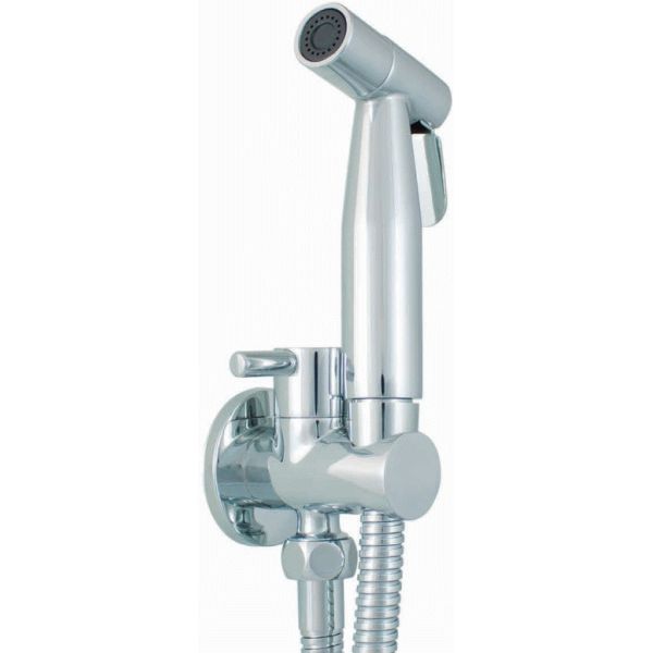 Grifo higienico bidet a pared ERGOS cromado CIS 23290, 