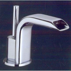 MONOMANDO DE LAVABO PAO SPA REF 2010 CROMADO TREEMME, MEZCLADOR GRIFOS GRIFERIAS CROMO CROMADA 2010CC Lababos washbasin basin lavavos Lavabos Repisa single handle faucet tap