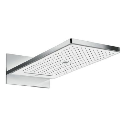 ROCIADOR RAINMAKER SELECT 580 3 JET DUCHA MURAL BLANCO CROMO HANS GROHE 24001400, ROCIADOR REDONDO REDONDA DUCHA LLUVIA CROMO CROMADO alcachofas cabezales cabezas Leroy Merlin leroymerlin bauhaus bauaus bricomart bricodepot leroi bahaus bajaus bricomart alibaba ikea amazon bricor aki bricorama lightinthebox light in the box ebay eachbuyer aliexpress tomtop Pared Hansgrohe