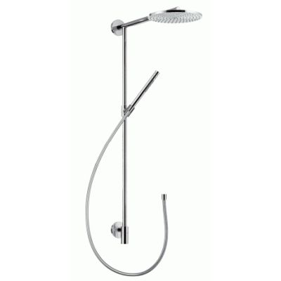 COLUMNA SHOWERPIPE RAINDANCE CONNECT S 240 AIR CROMADA REF 27421000 HANS GROHE DSCTL, CROMO CROMADA  Sin grifos griferas Sistema Hansgrohe