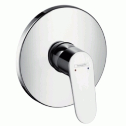 MONOMANDO DE DUCHA EMPOTRADO FOCUS CROMADO REF 31965000 HANS GROHE, MEZCLADOR GRIFOS GRIFERIAS EMPOTRAR ENCASTRAR ENCASTRADO CROMO CROMADA Hansgrohe 1VIA SOLODUCHA