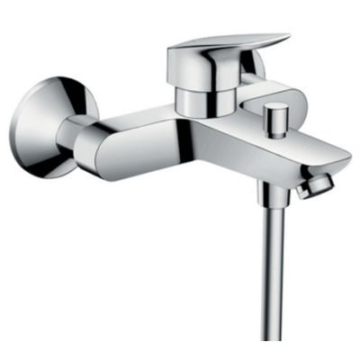 MONOMANDO DE BAO DUCHA LOGIS REF. 71400000 CROMADO HANSGROHE, GRIFOS GRIFERIAS CROMADA CROMO Mezcladores Mezcladoras Grupo Baera