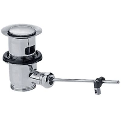 VALVULA AUTOMATICA CROMADA PARA LAVABO Y BIDE DE 11/4 SIN TIRADOR VERTICAL REF 94139000 HANS GROHE, DESAGUES AUTOMATICO CROMO CROMADO 1 1/4 1-1/4 videt bidet BALBULAS Lababos washbasin basin lavavos Lavabos Recambios Repuestos Hansgrohe Fontaneria ZXZX