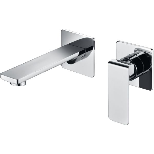 Monomando empotrado de lavabo FIYI cromado IMEX GLF016, 