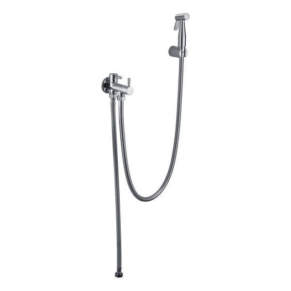 CONEXION WC NESS IMEX RDM005, intimixer Cromado Cromada Griferas Grifos Series Para WATER BATER TAZA INODORO VATER videt bidet intimas KIT DE DUCHA PARA HIGIENE NTIMA Y LIMPIEZA DEL WC Set Mezcladores Mezcladoras W.C. Aseo Intimo las partes