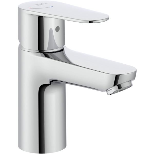 Monomando de lavabo VICTORIA Plus (Cuerpo Liso) Cromo ROCA A5A324FC00, cromado