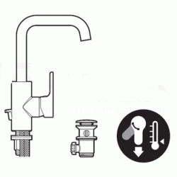 MONOMANDO DE LAVABO L20 CON MANETA LATERAL Y VALVULA AUTOMATICA CROMO ROCA A5A4009C00 8433290346718, L 20 L-20 MEZCLADOR GRIFOS GRIFERIAS CROMO CRO CROMADA CROMADO Leroy Merlin leroymerlin bauhaus bauaus bricomart bricodepot leroi bahaus bajaus bricomart alibaba ikea amazon bricor aki bricorama lightinthebox light in the box ebay eachbuyer aliexpress tomtop el corte ingles Amazon BALBULAS Lababos washbasin basin lavavos Lavabos Repisa single handle faucet tap