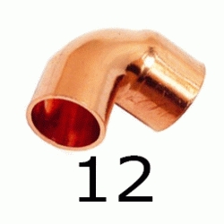 CODO MACHO HEMBRA FIGURA 92 DE COBRE DE 12, MH PARA SOLDAR CODOS (MH) ( MH ) (M-H) ( M-H ) Cu M/H 90 copper elbows