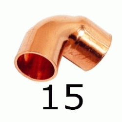 CODO MACHO HEMBRA FIGURA 92 DE COBRE DE 15, MH PARA SOLDAR CODOS (MH) ( MH ) (M-H) ( M-H ) Cu M/H 90 copper elbows