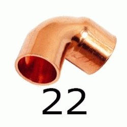 CODO MACHO HEMBRA FIGURA 92 DE COBRE DE 22, MH PARA SOLDAR CODOS (MH) ( MH ) (M-H) ( M-H ) Cu M/H 90 copper elbows