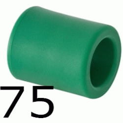 MANGUITO 75-75 MM, UNION ppr polipropileno copolimero para polifusionar TERMOFUSIONAR Empalmes Enpalmes Empalmar Enpalmar Figura 270 Fg