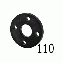 BRIDA SOCKET 110 TOPE 125 DI 134MM, ppr polipropileno copolimero para polifusionar TERMOFUSIONAR